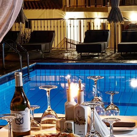 Hermes Hotel Vromolimnos 외부 사진