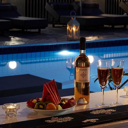 Hermes Hotel Vromolimnos 외부 사진