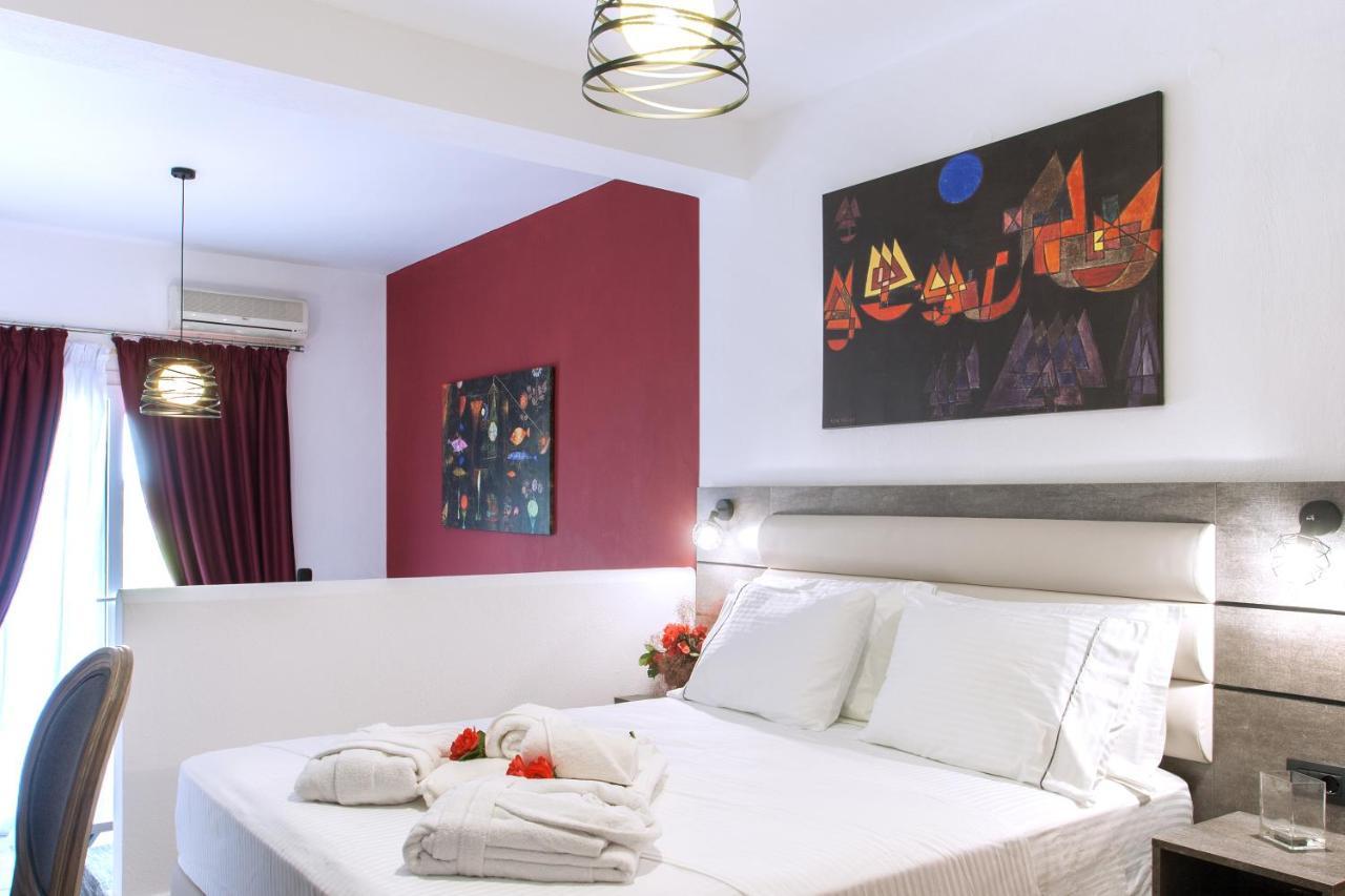 Hermes Hotel Vromolimnos 외부 사진