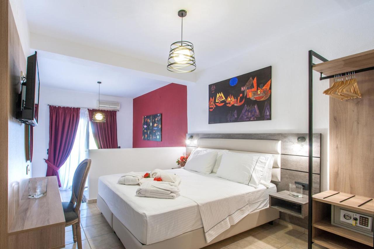 Hermes Hotel Vromolimnos 외부 사진