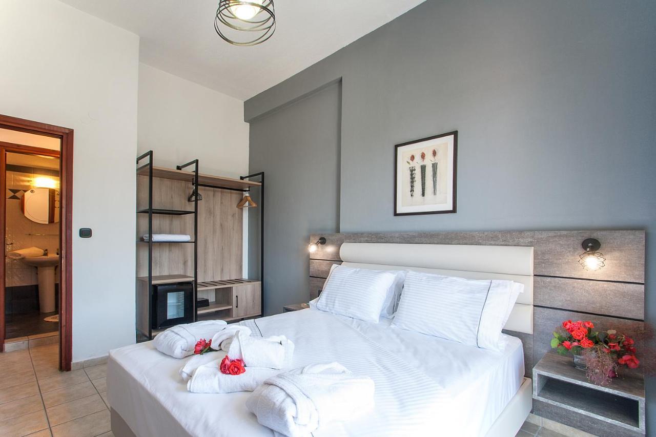 Hermes Hotel Vromolimnos 외부 사진