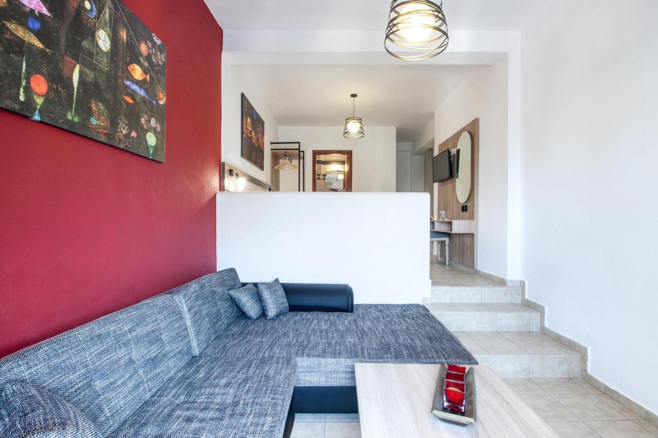 Hermes Hotel Vromolimnos 외부 사진