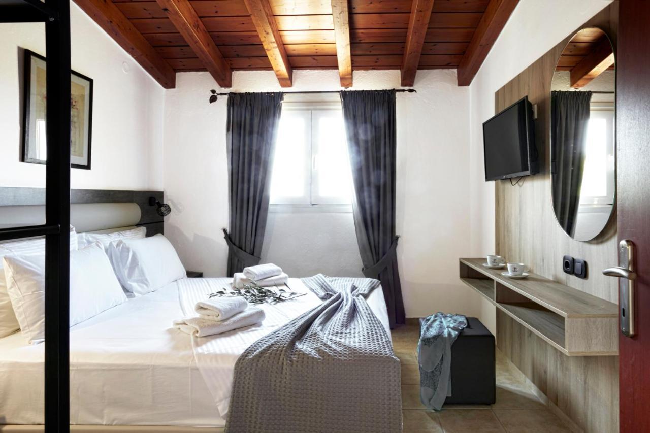 Hermes Hotel Vromolimnos 외부 사진
