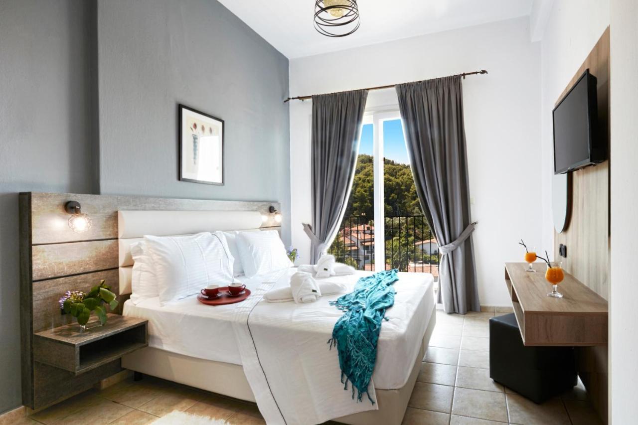 Hermes Hotel Vromolimnos 외부 사진