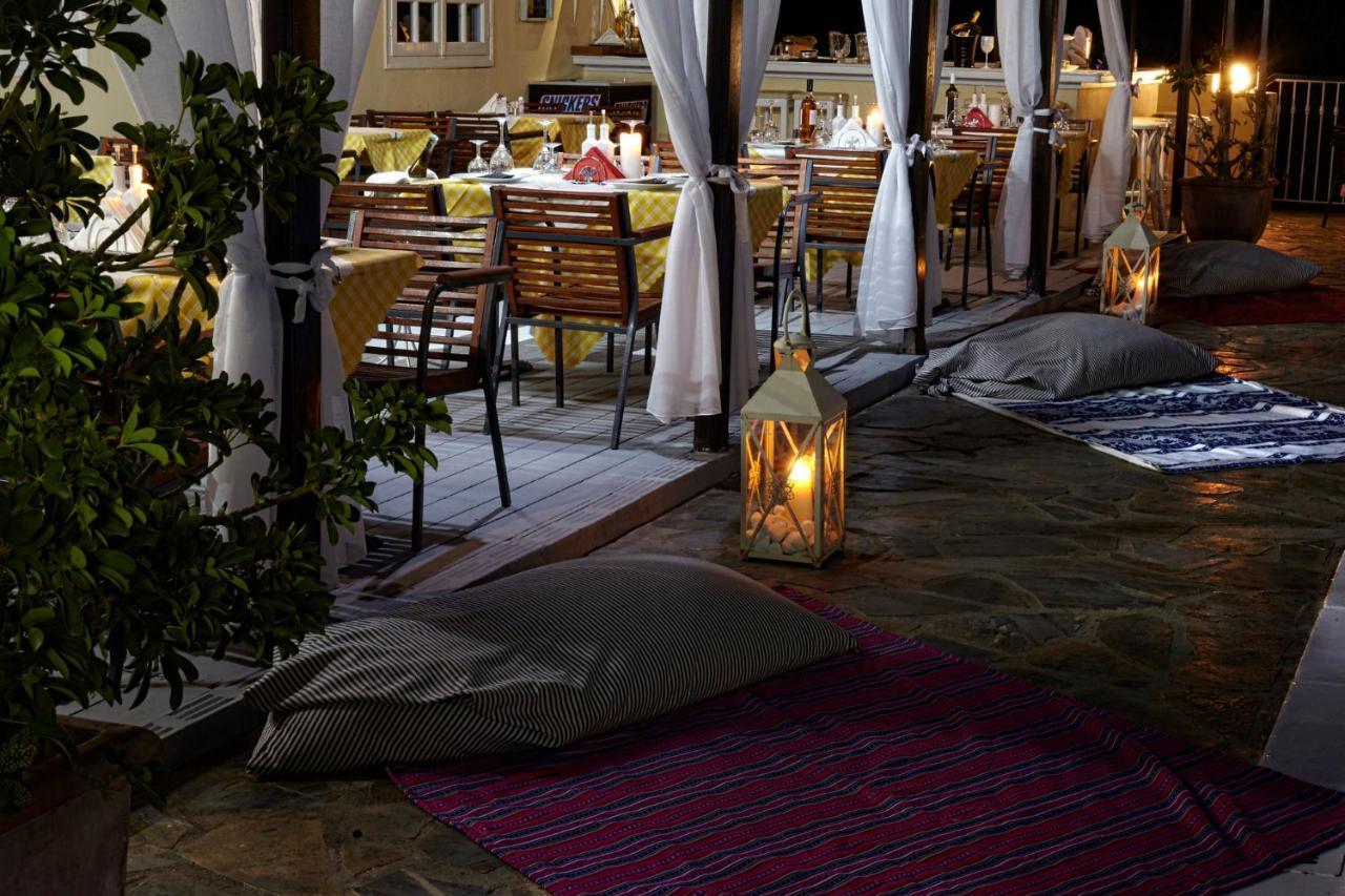 Hermes Hotel Vromolimnos 외부 사진
