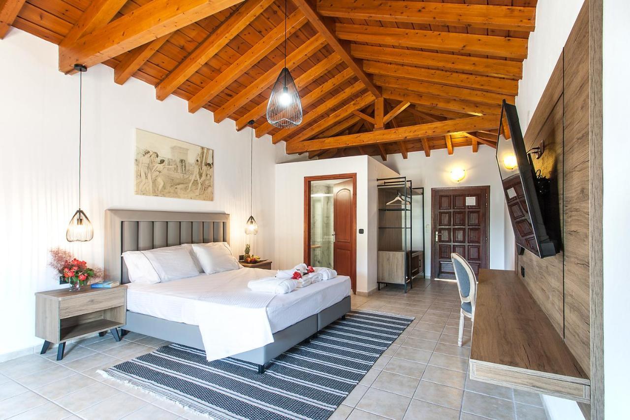 Hermes Hotel Vromolimnos 외부 사진