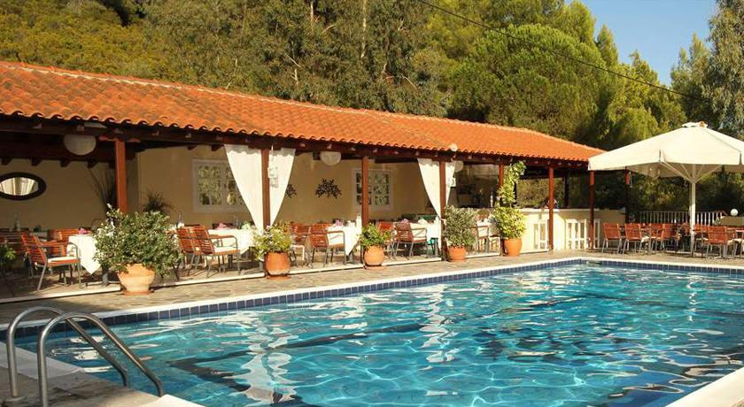 Hermes Hotel Vromolimnos 외부 사진