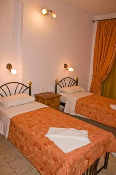 Hermes Hotel Vromolimnos 외부 사진